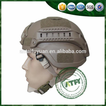 Casque balistique NIJ IIIA pour opération militaire avec NVG et RAILS